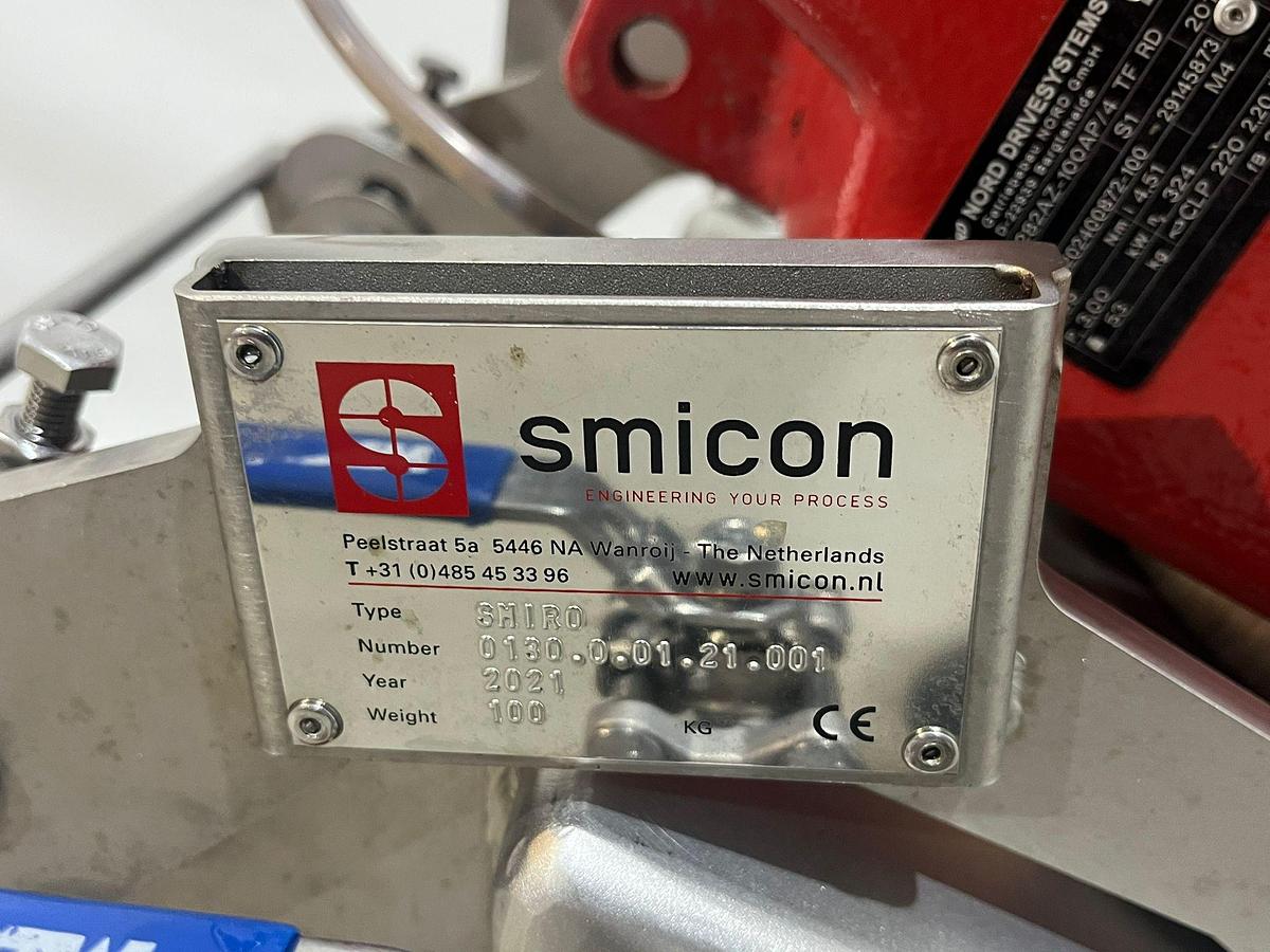 Gebruikt 2021 Smicon Smiro Vermaller-afval verkleinen