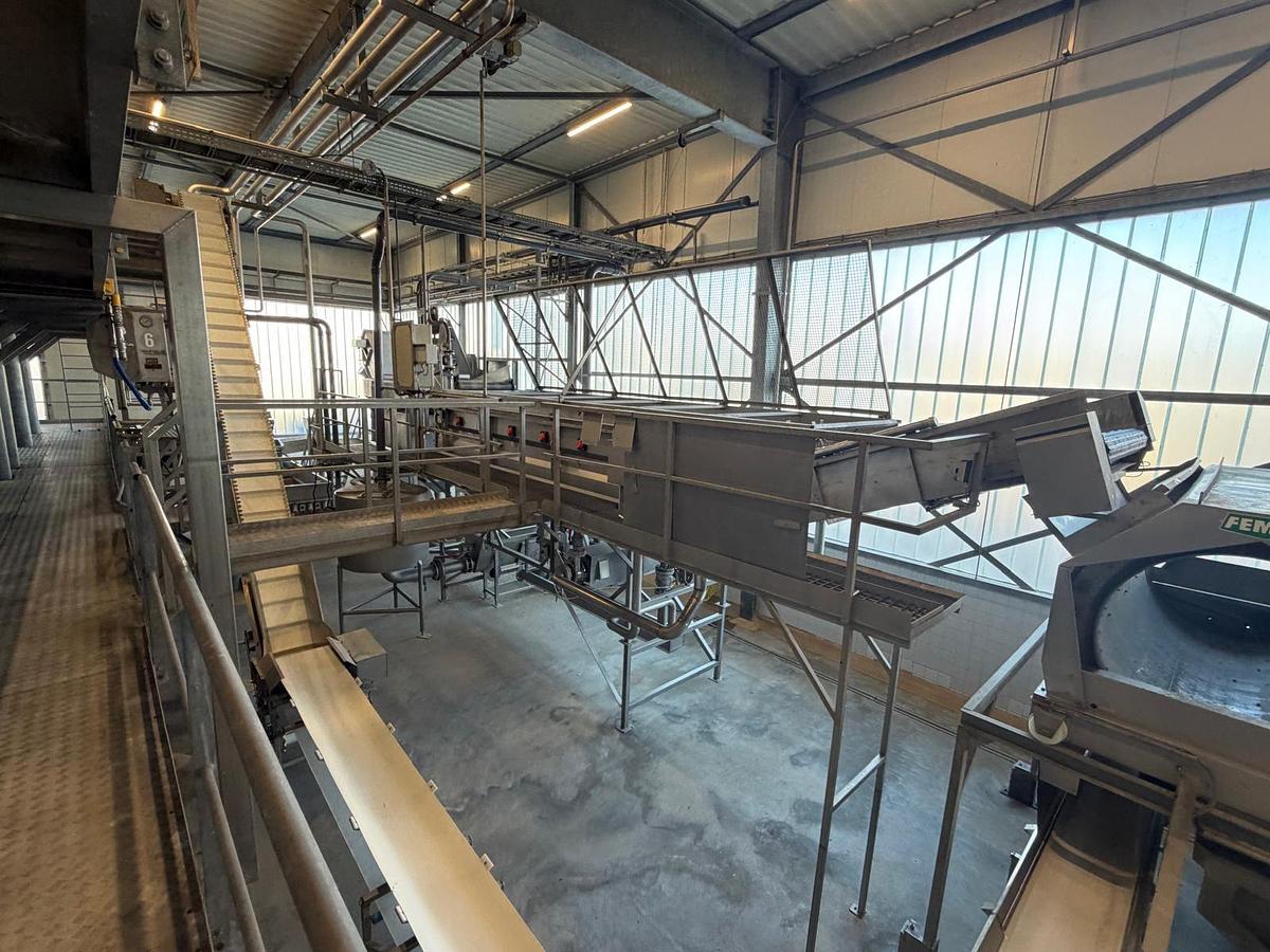 Gebruikt Complete bonen verwerkingslijn