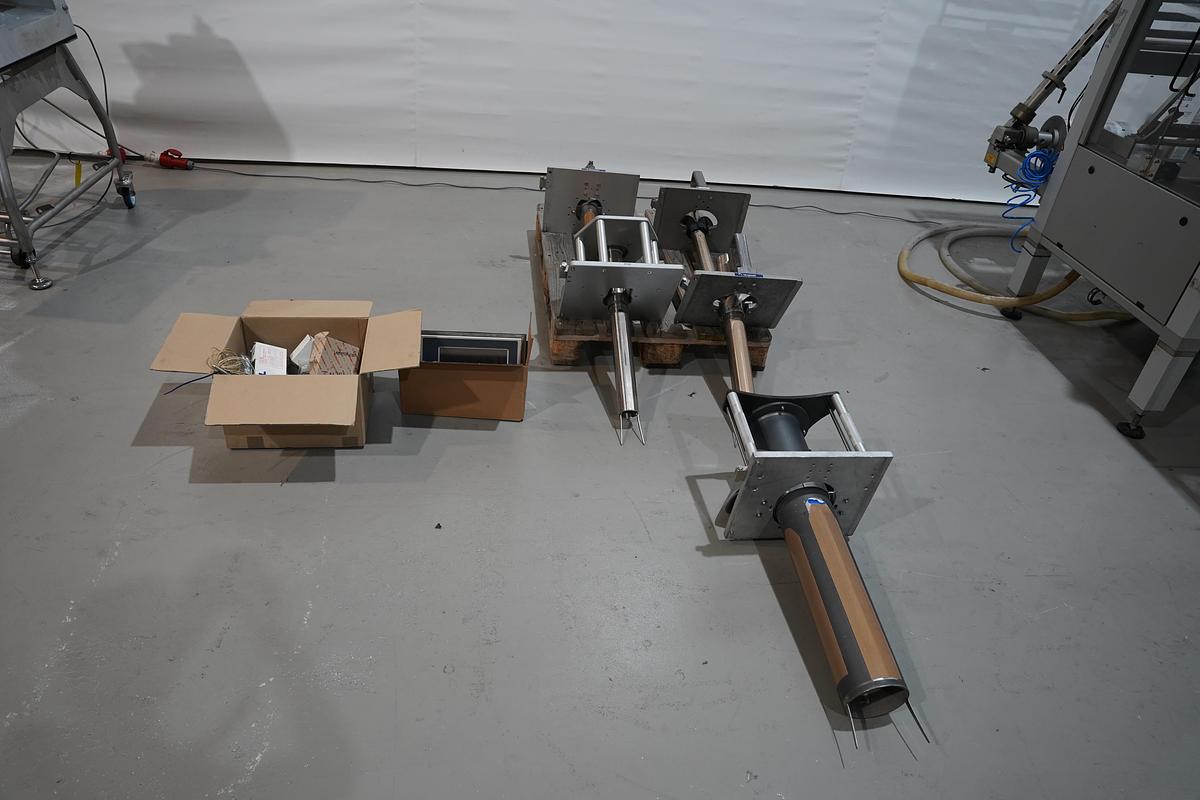 Gebruikt 1999 Bosch SVK 2500 A verticale verpakkingsmachine