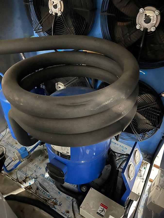 Gebruikt 2015 Nock Ijsmachine, type SE2500