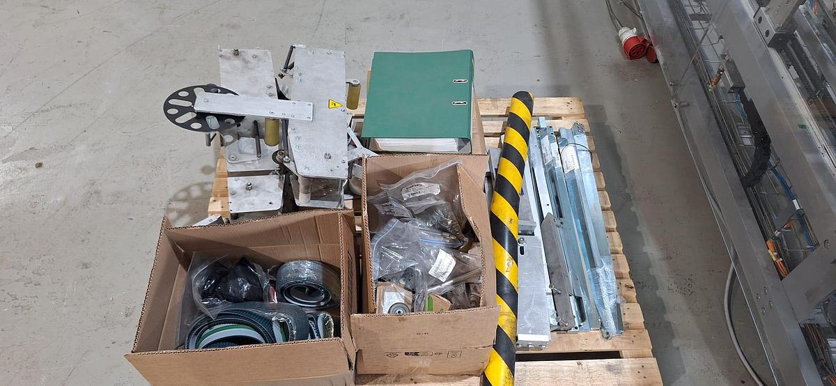 Used 2014 ETT Dozenvouwer A 863 SKB