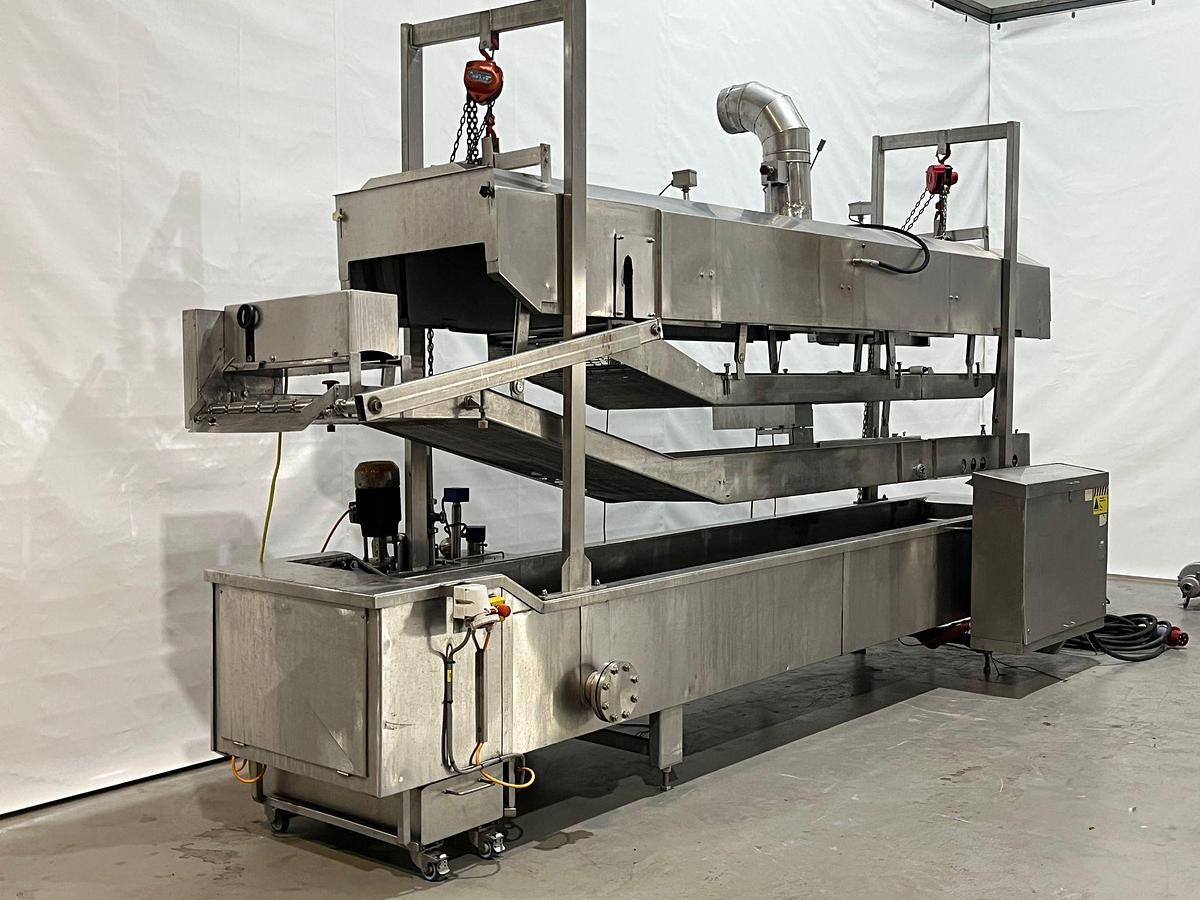 Used Koppens Frituurlijn,Type 600/4000