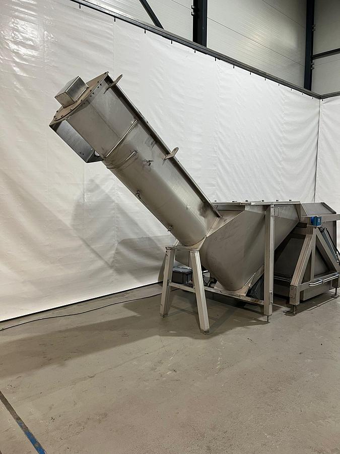 Used 2009 Nawi RVS Kantelaar- RVS Vijzel, Type 20886