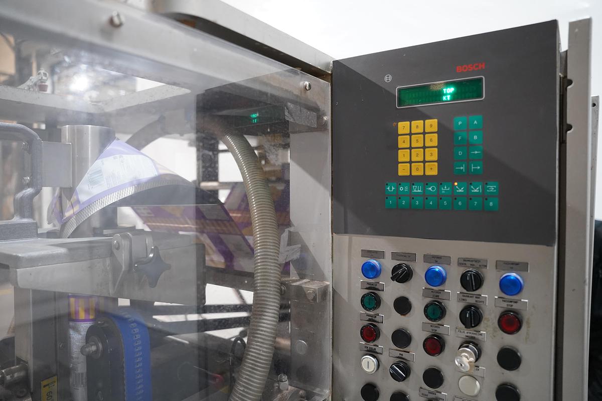 Gebruikt 1991 Bosch SVB 2500A verticale verpakkingsmachine