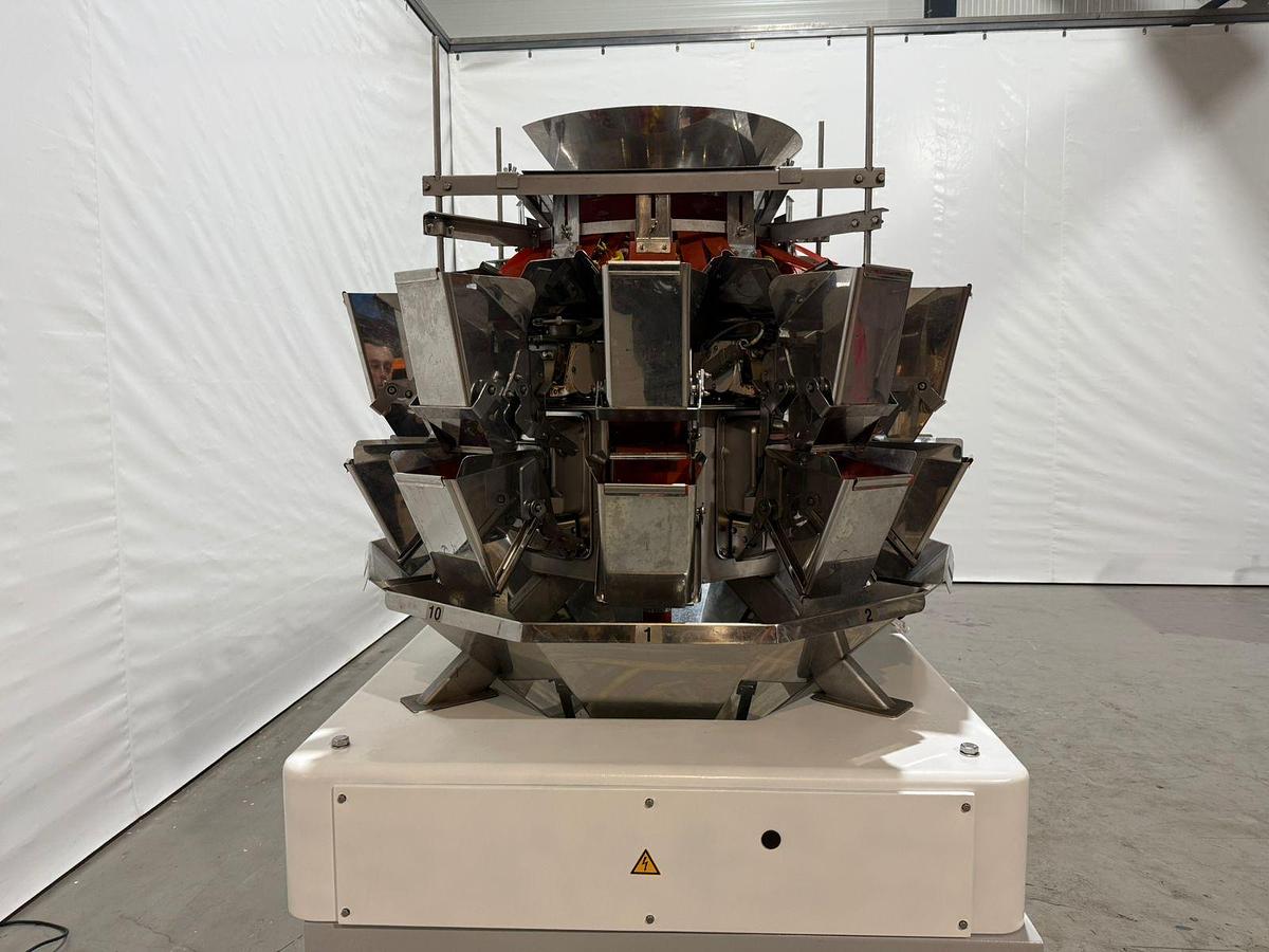 Gebruikt 2003 Ishida Multihead weger, CCW-EM-210/30