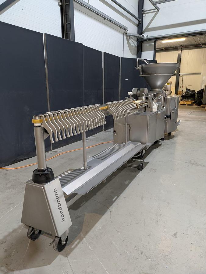 Used 2010 Handtmann VF 620