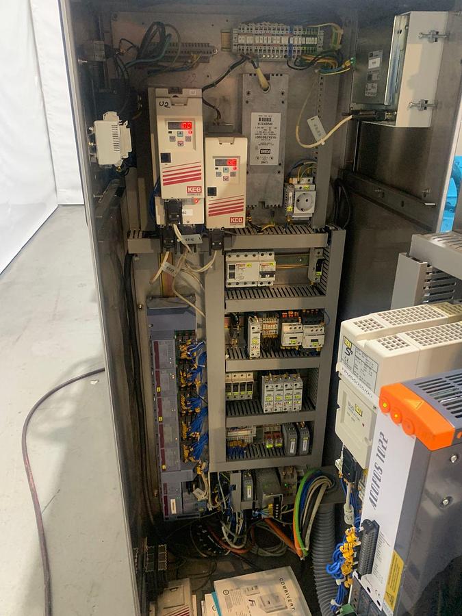 Used 2003 Nevada BS Flowpacker