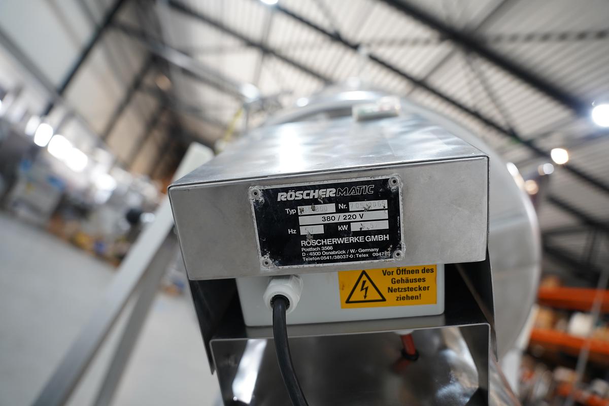 Gebruikt Röschermatic VM 300 Vacuüm Tumbler