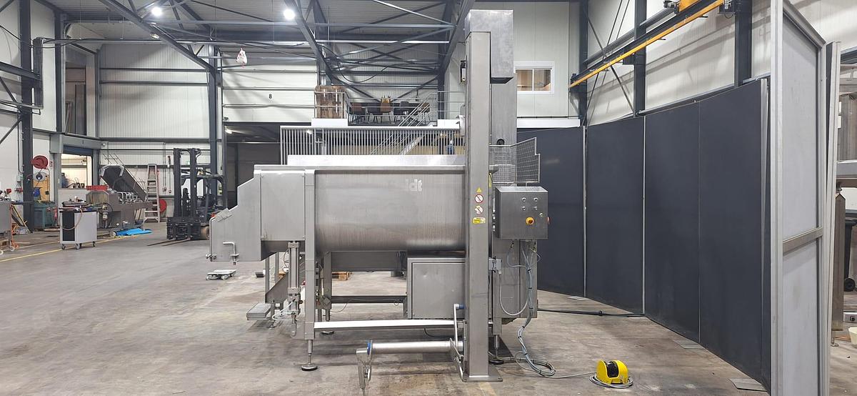 Gebruikt 2005 Boldt Systems Mixer, Type BFMA 2000