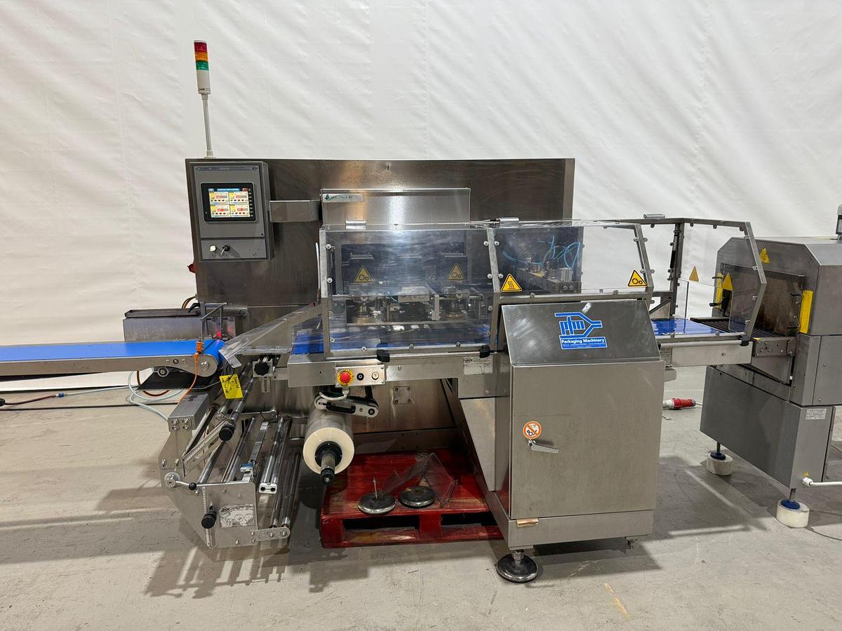 Gebruikt 2012 PFM spa Horizontale Verpakkingsmachine SHAMAL