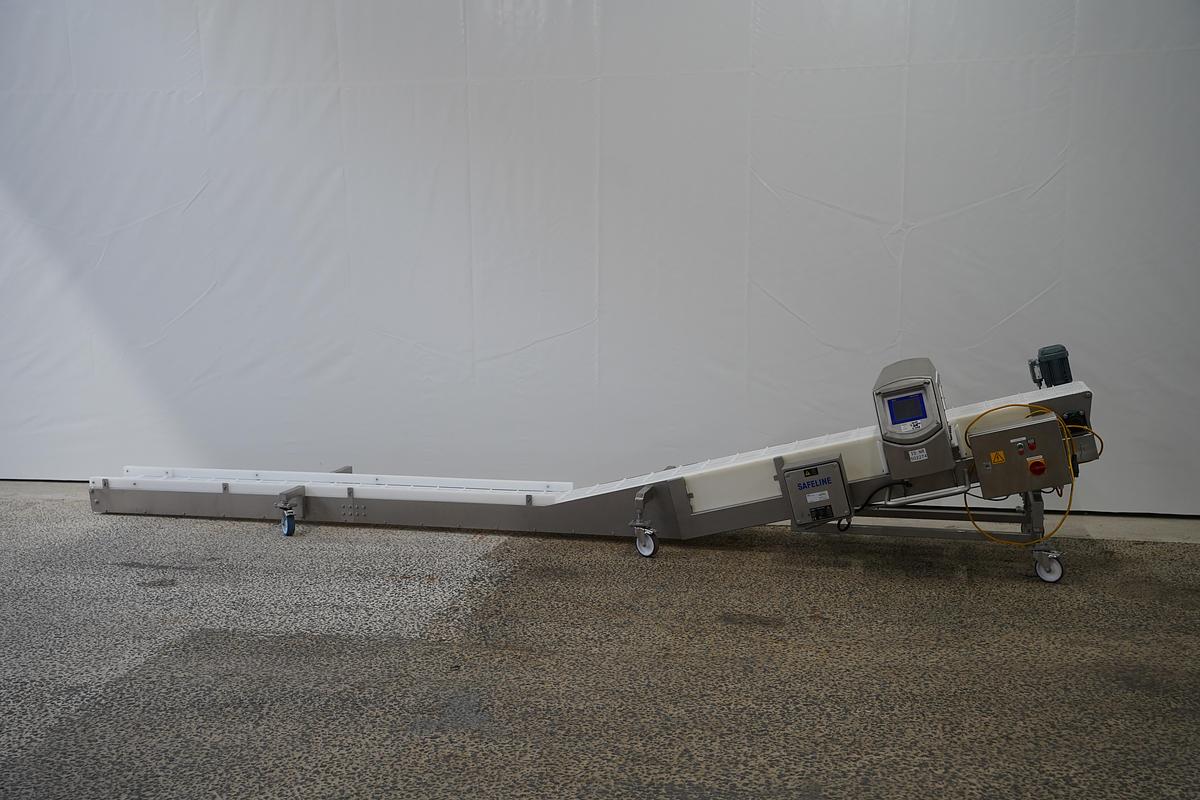 Gebruikt Mettler Toledo Metaal detector -opvoerband, V4-RAD