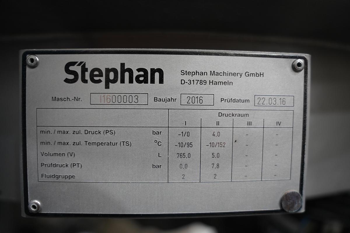 Gebruikt 2016 Stephan CI400