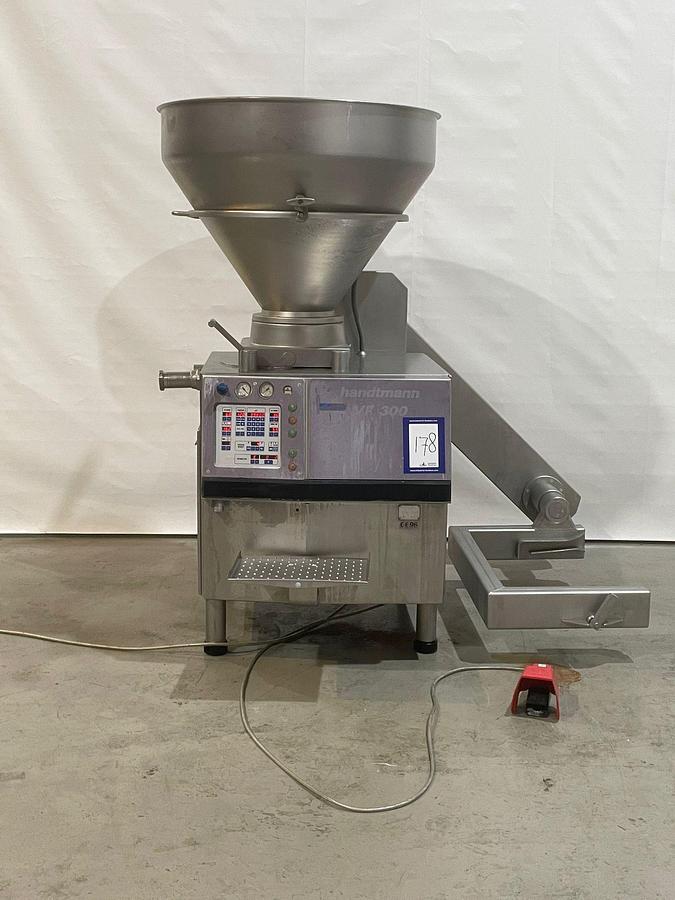 Used Handtmann Vacuümvuller, VF300B