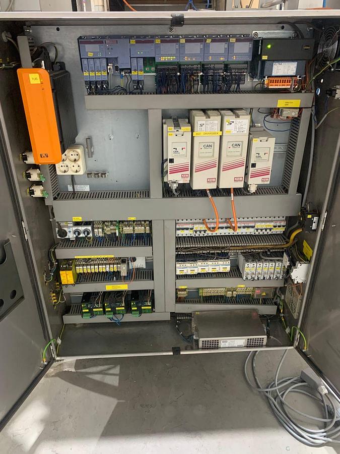 Used 2006 Innotech Verticale Verpakkingsmachine 3800 Revo S