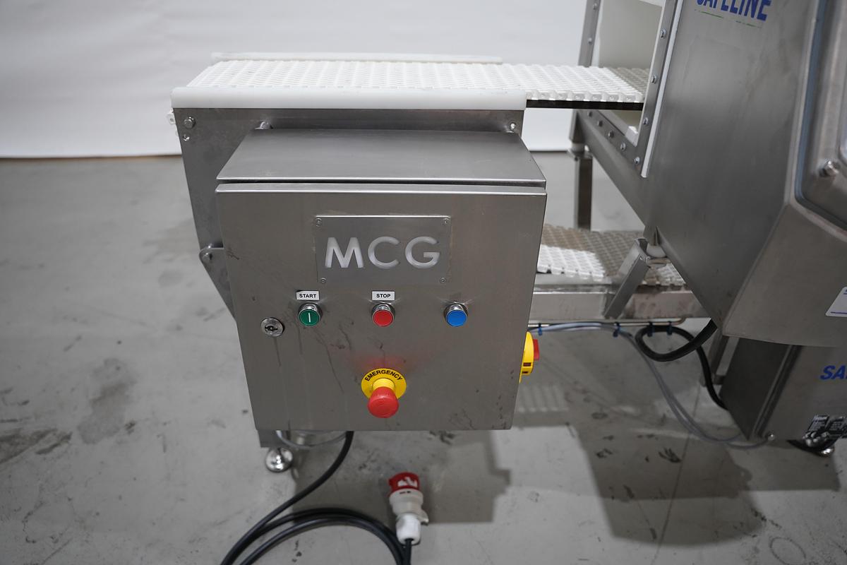 Gebruikt 2006 Mettler Toledo metaaldetector