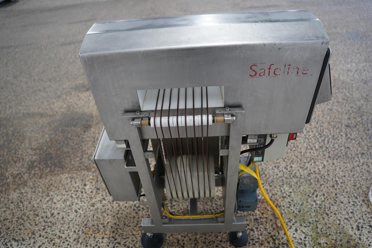 Gebruikt 1997 Geian Safeline metaaldetector