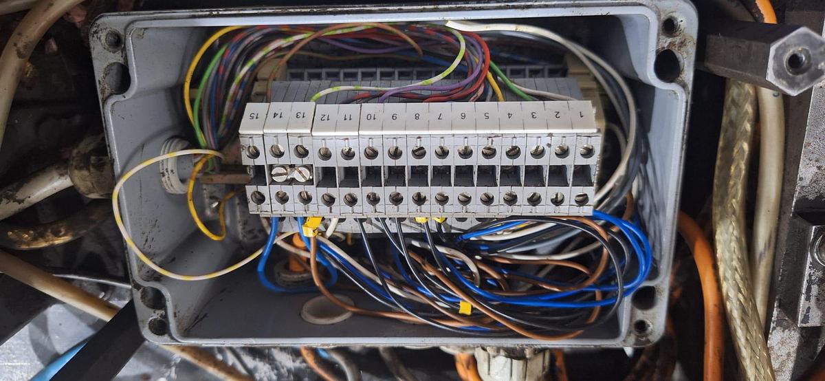 Gebruikt 2007 - Uien inpaklijn