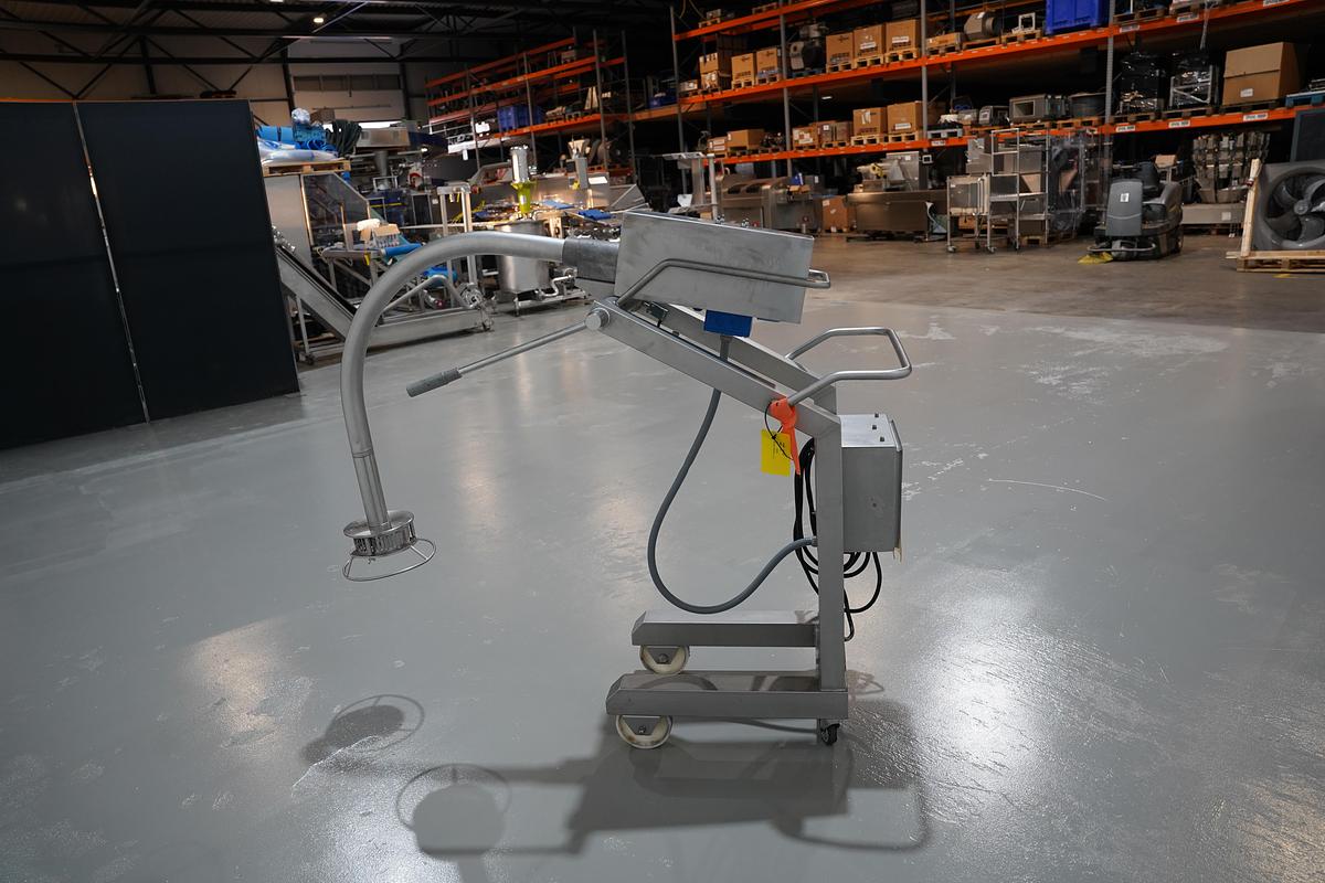 Gebruikt 2012 Nilma mobiele mixer