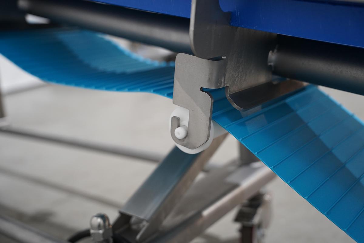 Gebruikt 2016 NN Mobiele opvoerband