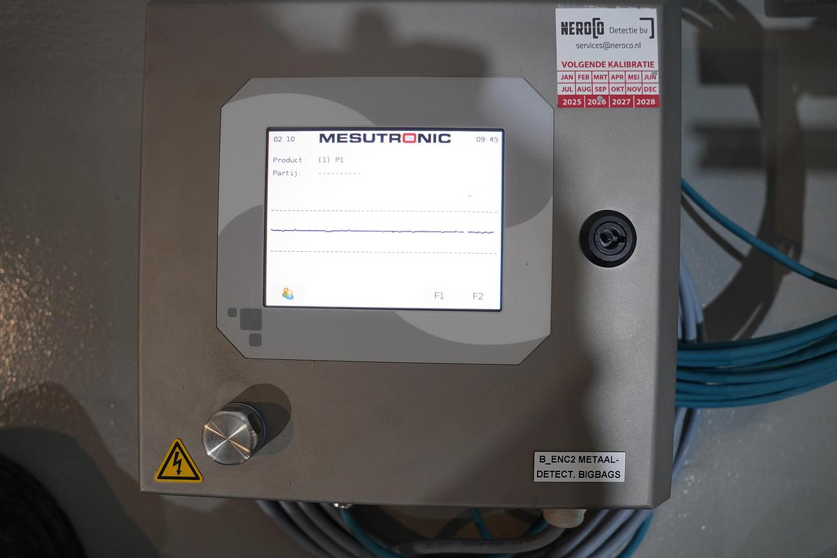 Gebruikt 2020 Mesutronic doorval metaaldetector