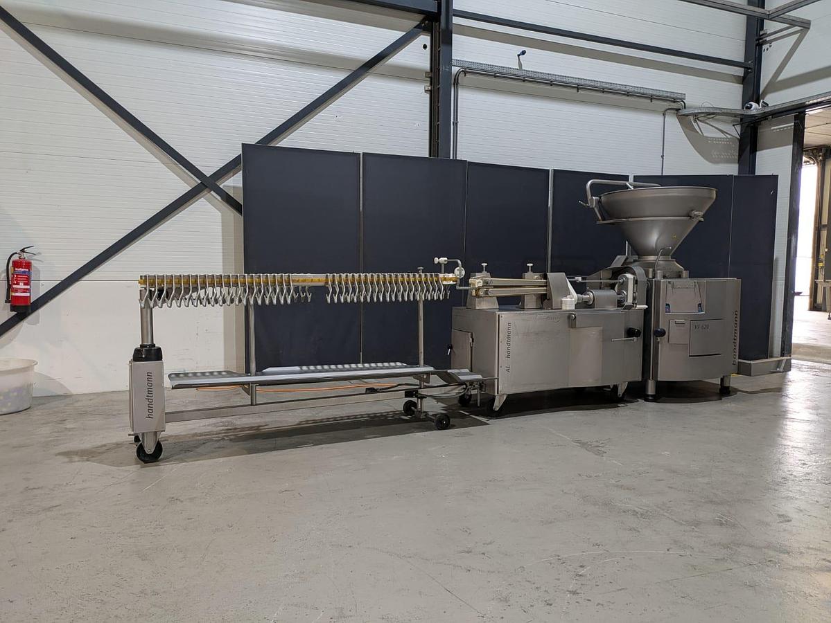 Used 2010 Handtmann VF 620