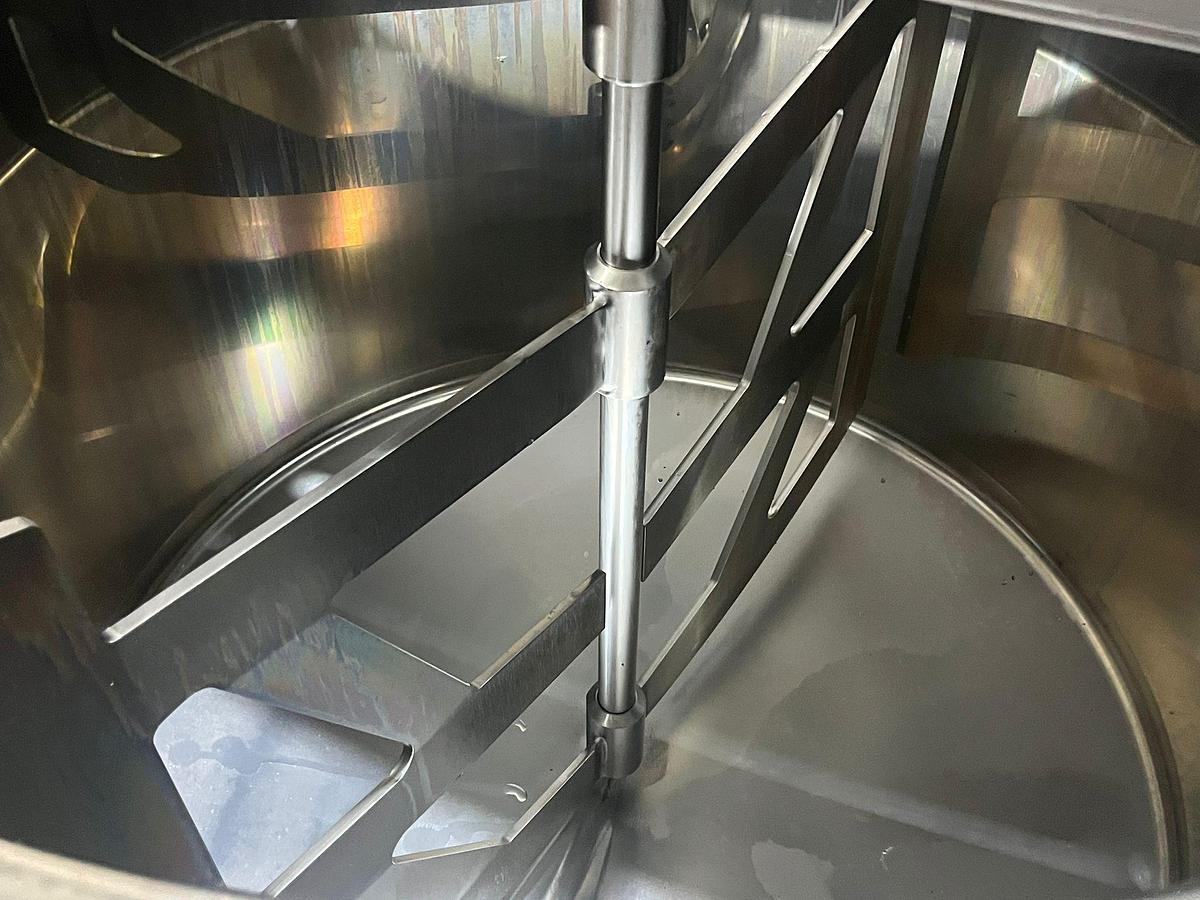 Gebruikt 2019 Inox Behalter GMBH RVS Tank/tank met roerwerk