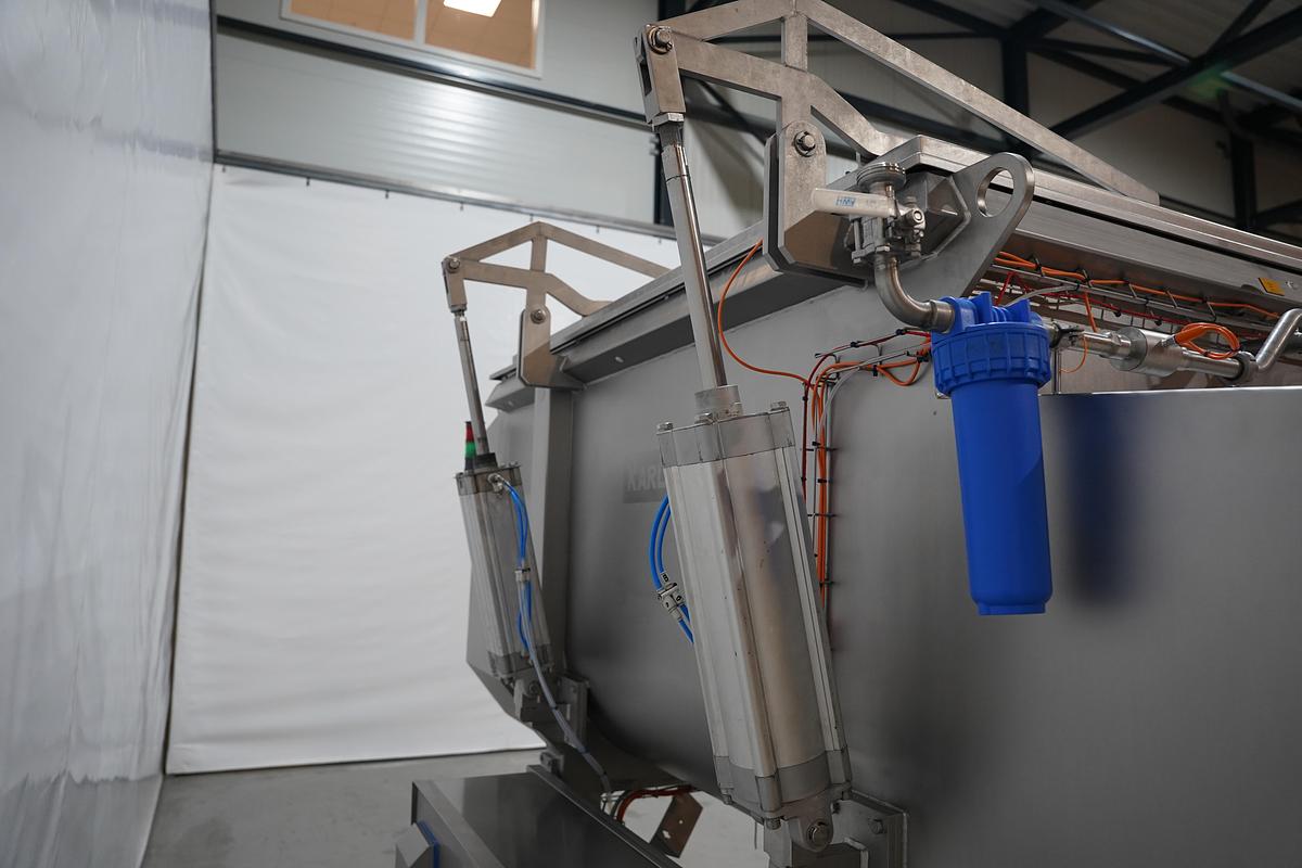 Gebruikt 2001 Karl Schnell  Menger,Type 740