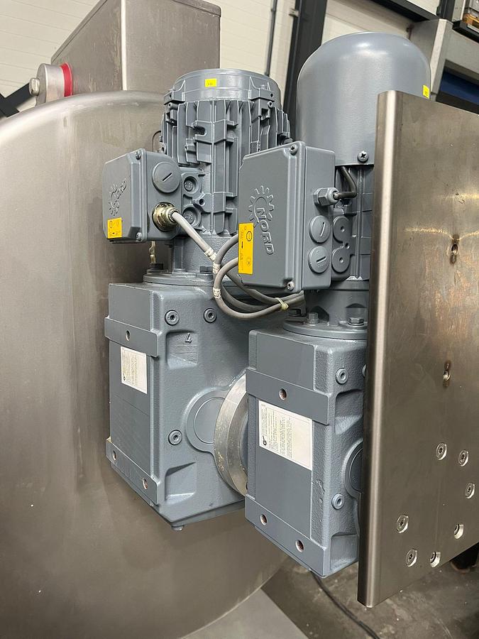 Gebruikt 2015 Rühle  Mixer/ Tumbler,  MGR 400