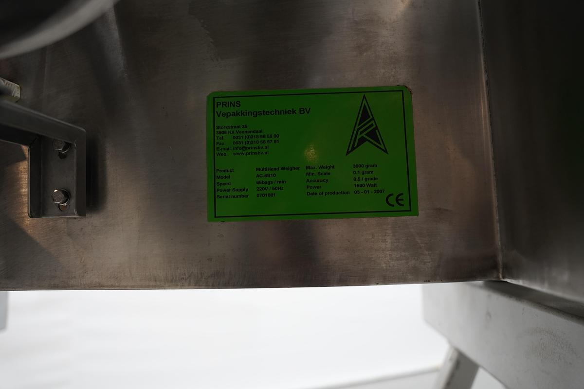 Gebruikt 2007 High Dream Multihead Weigher