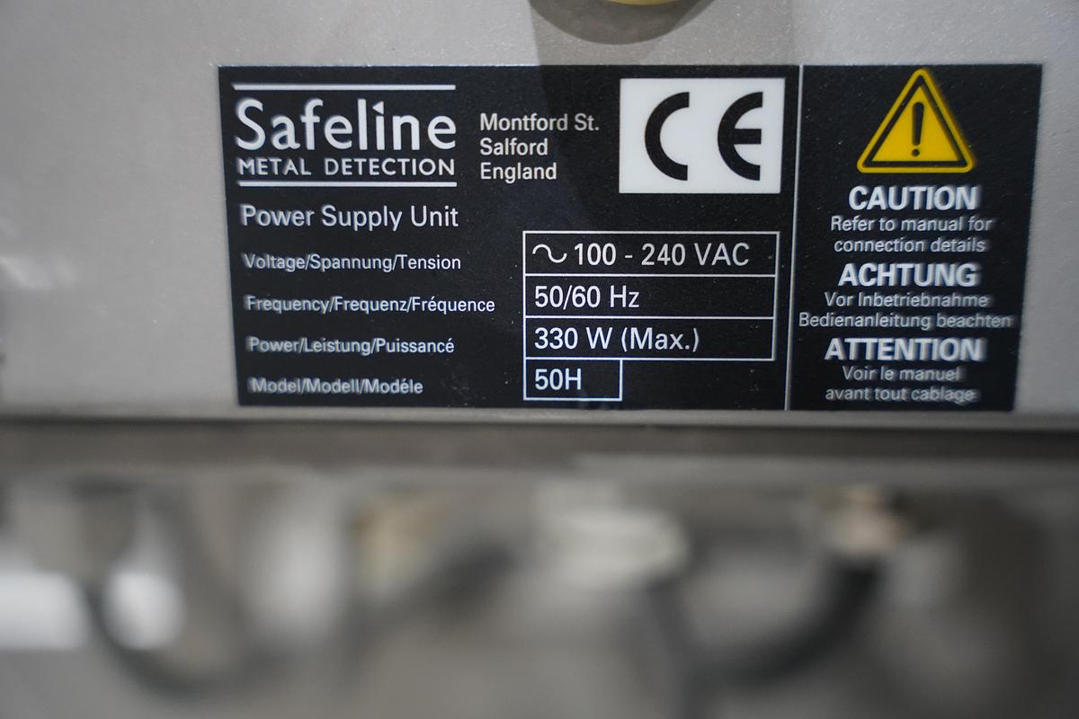 Gebruikt 2004 Safeline Metaaldetector
