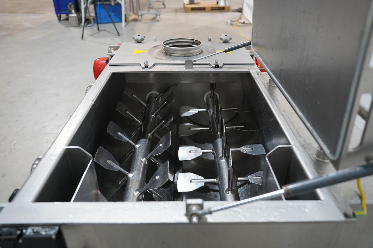 Gebruikt 2020 Dinnissen Batch Menger, type 304-30-2x3