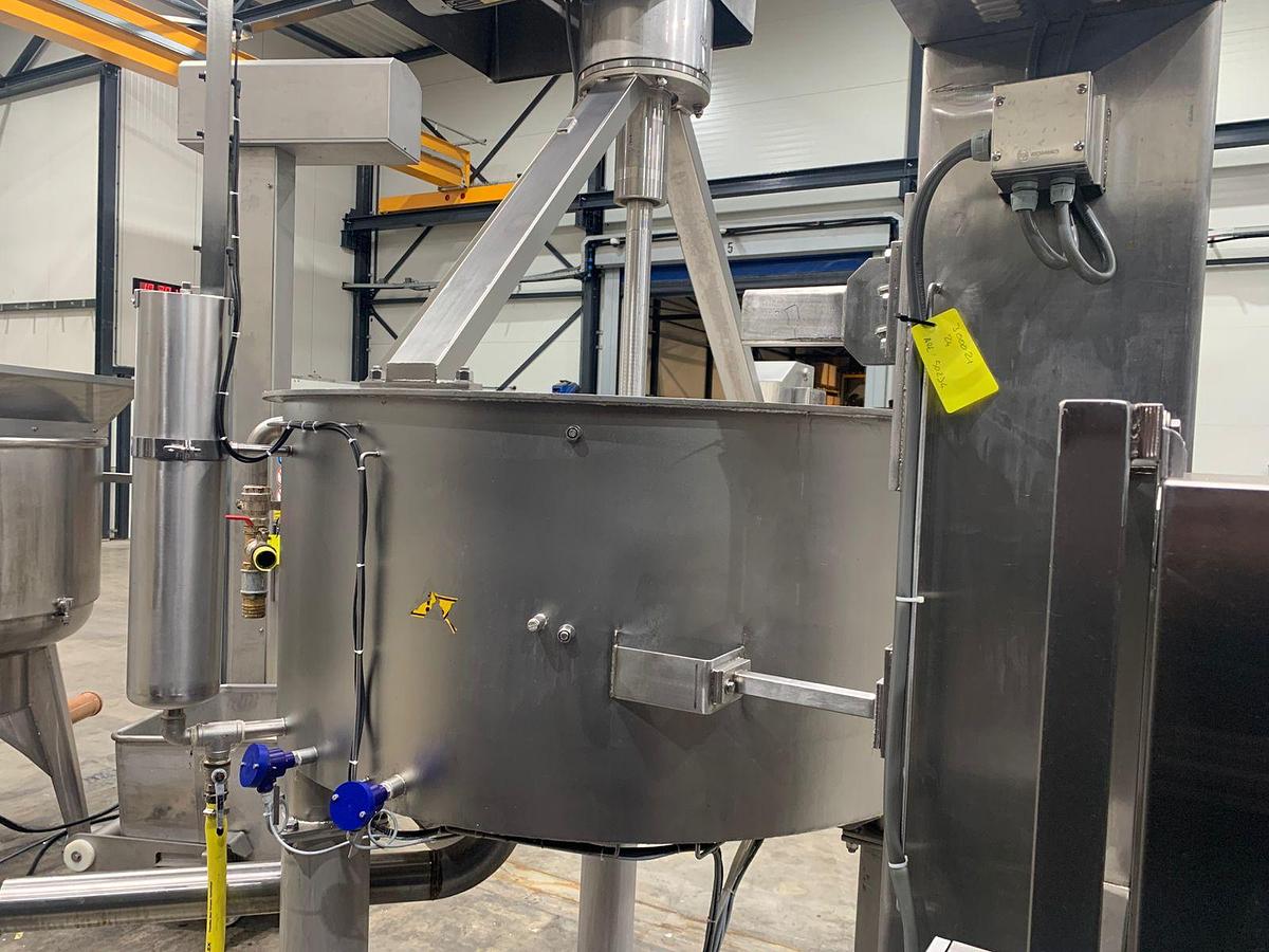 Gebruikt 2020 Ollari e Conti International s.r.l. Ontvriesmachine Type TF-1500