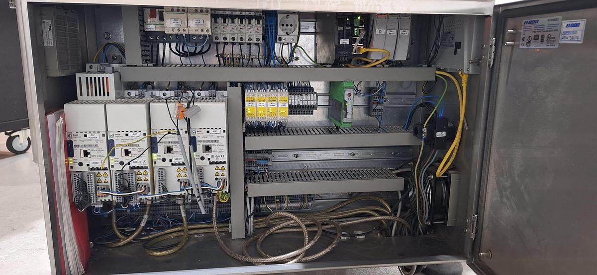 Gebruikt 2014 Automotion Systems FST204 Stapelaar kaasplakken