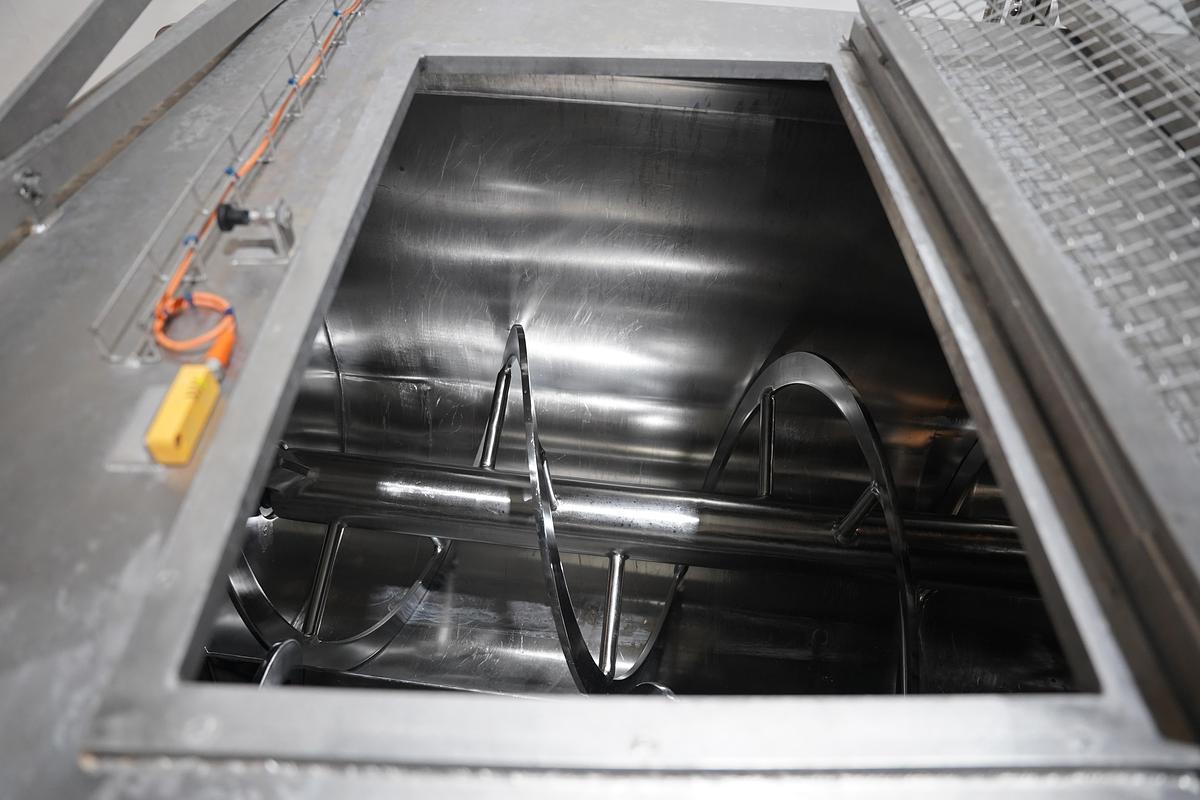 Gebruikt 2001 Karl Schnell  Menger,Type 740