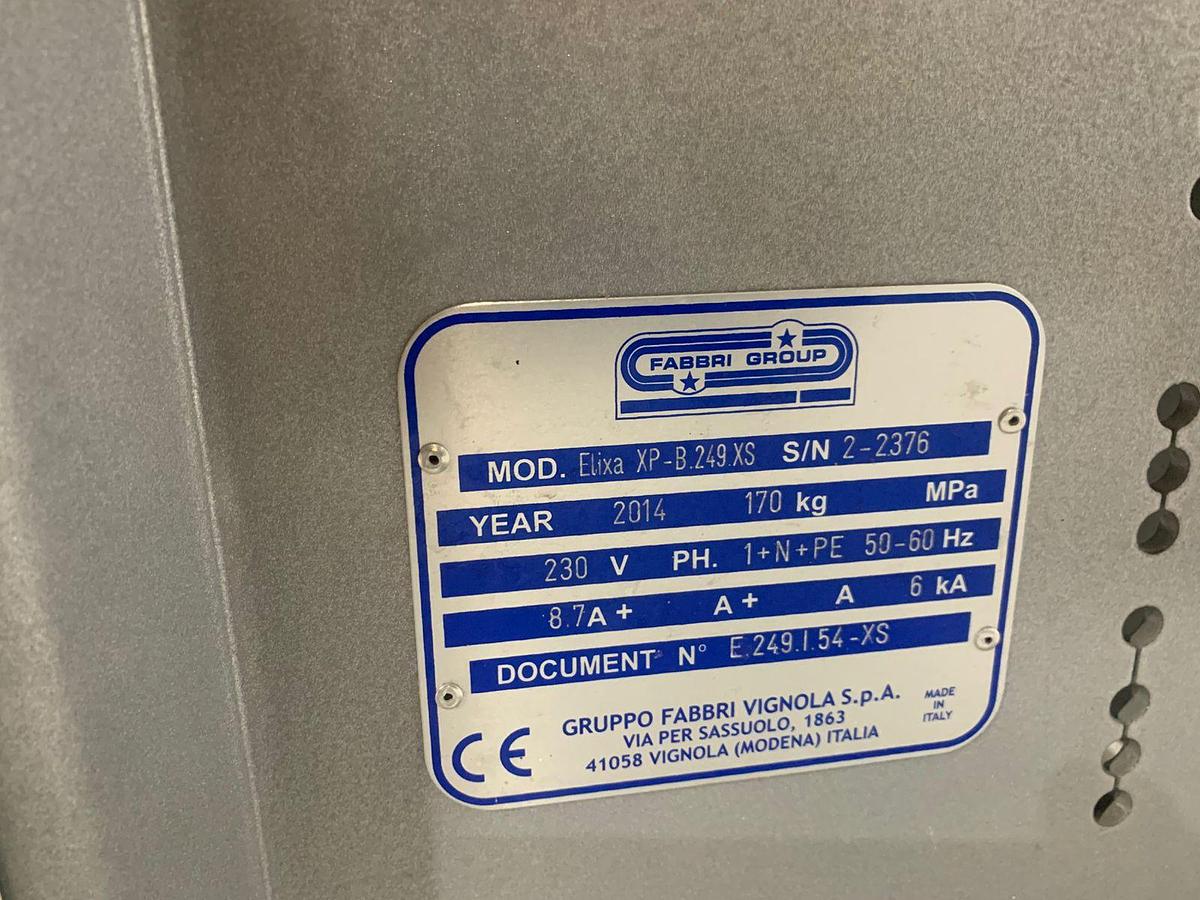 Gebruikt 2014 Gruppo Fabbri Vignola Folie wrap machine, Elixa XP-B.249XS