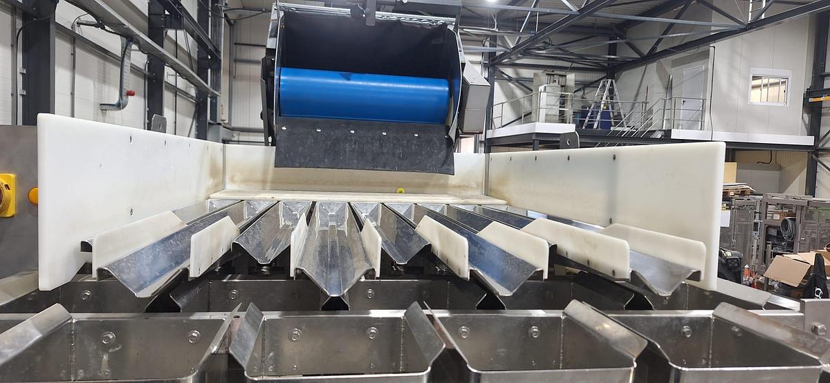 Gebruikt 2007 - Uien inpaklijn