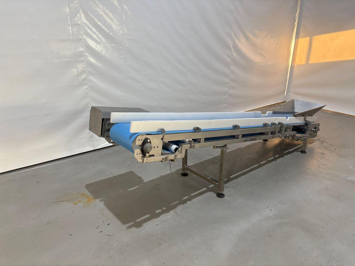 Gebruikt - Transportband invoerhoogte 530mm