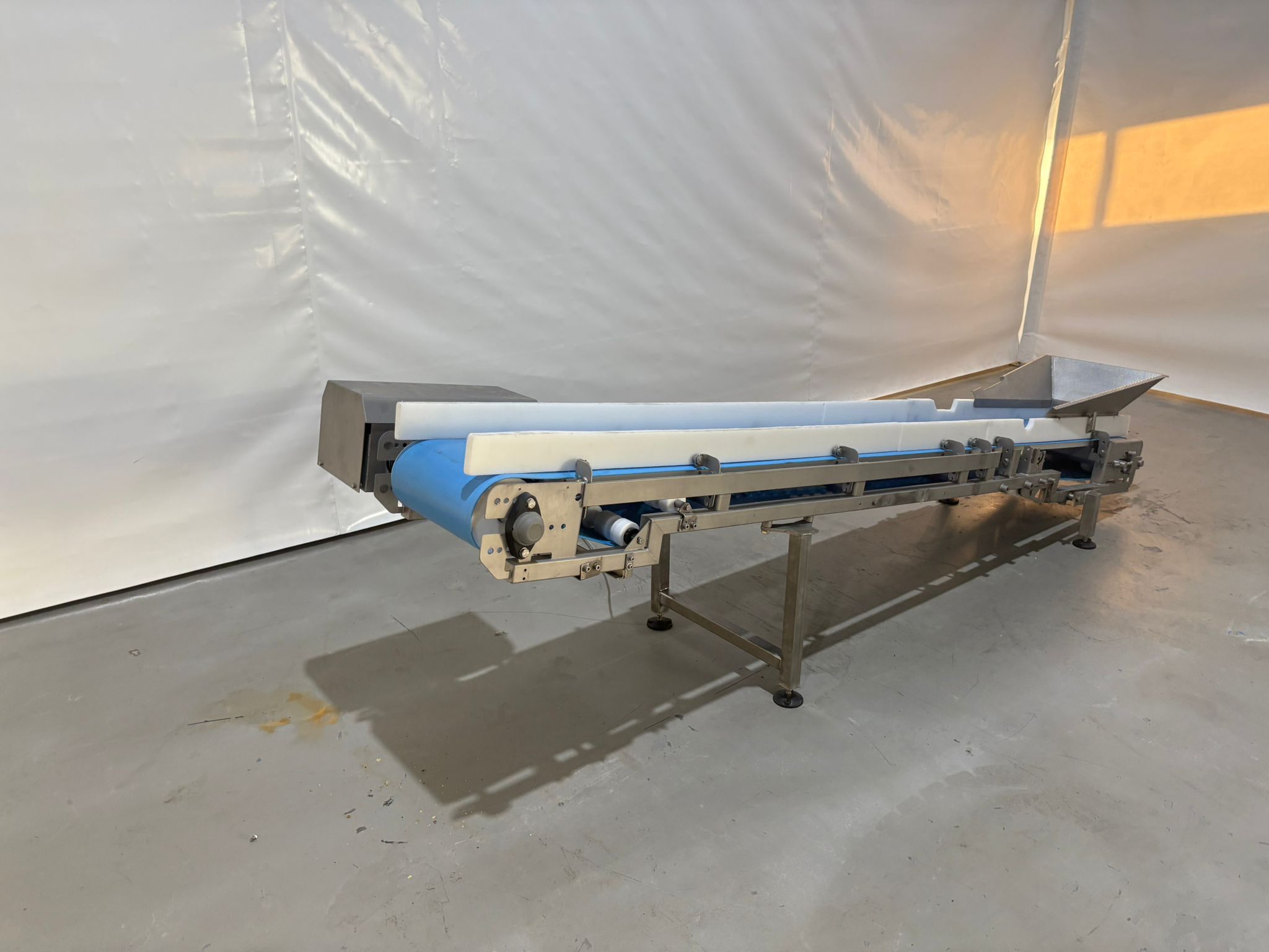 Gebruikt - Transportband invoerhoogte 530mm