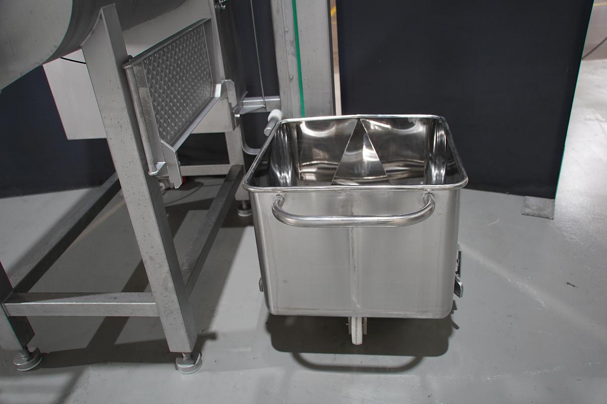 Gebruikt 2005 N&N MIX-450F Paddelmenger