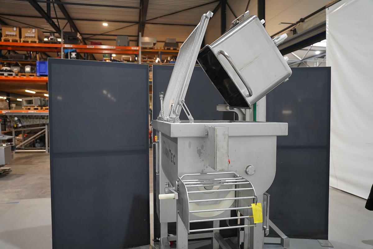 Gebruikt 2005 N&N MIX-450F Paddelmenger