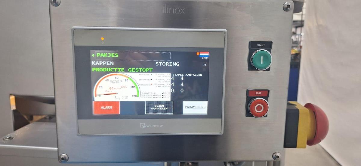 Gebruikt 2018 Automotion Systems ARE008 Stapelaar kaasplakken