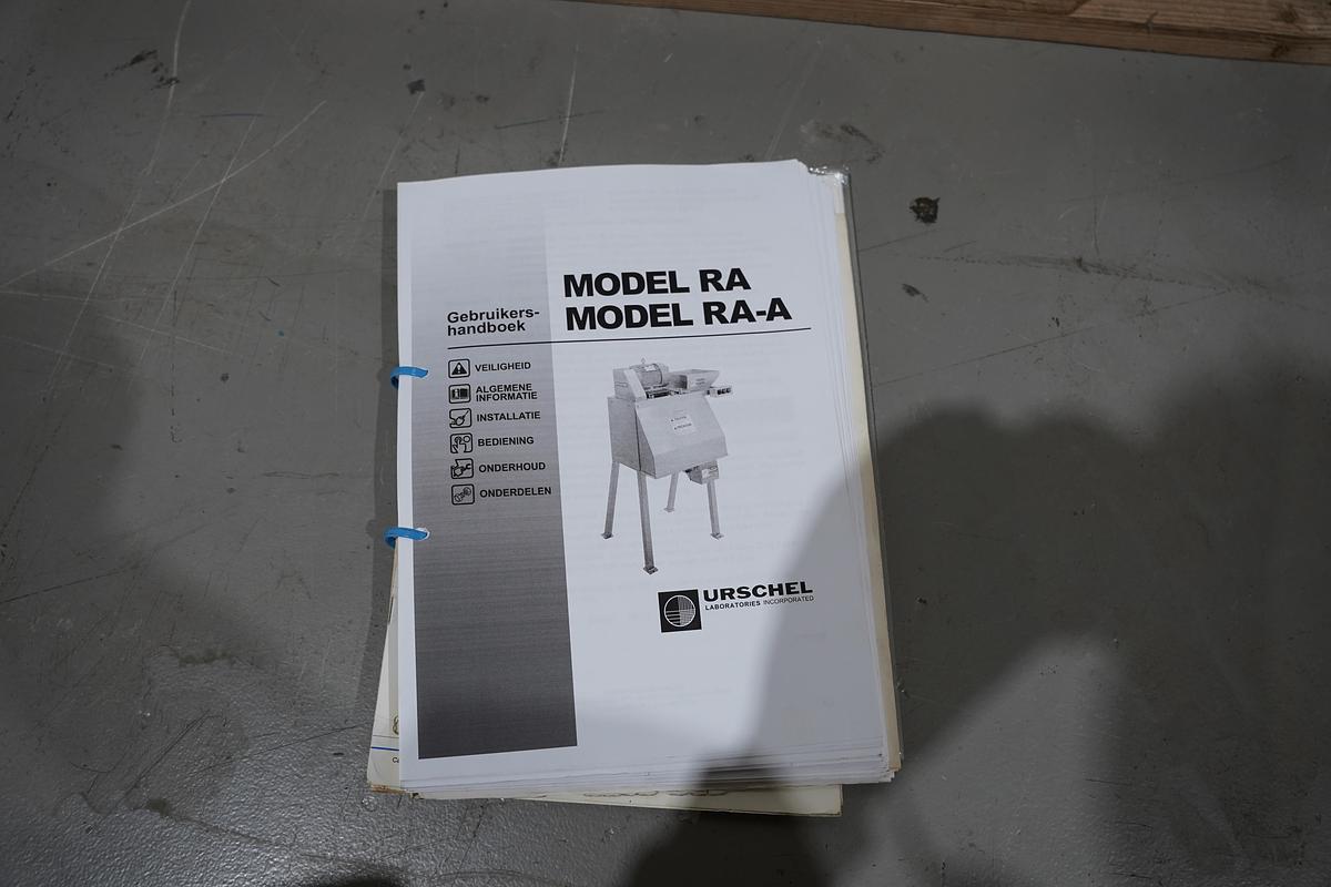 Gebruikt Urschel Snijmachine RA-A