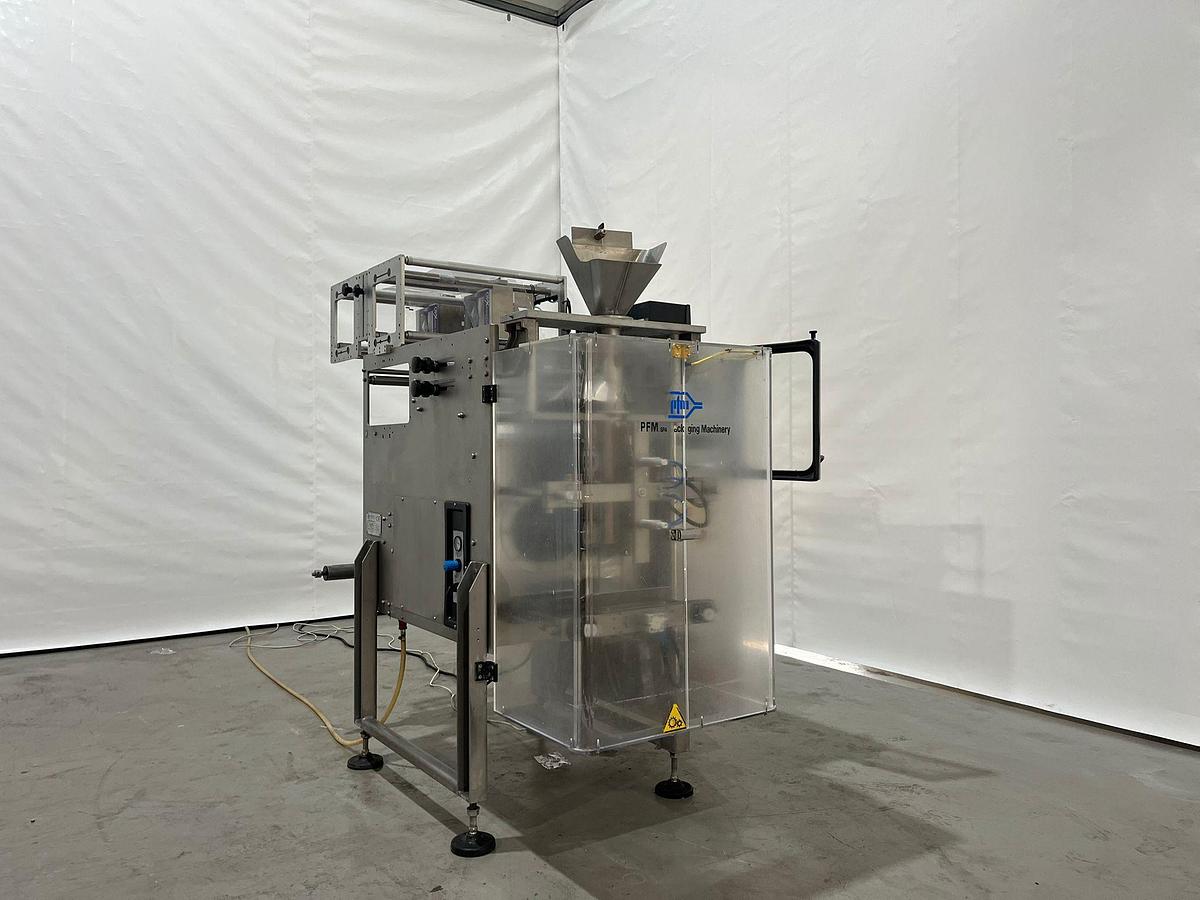 Used 2005 PFM spa Verticale Verpakkingsmachine ZENITH INOX