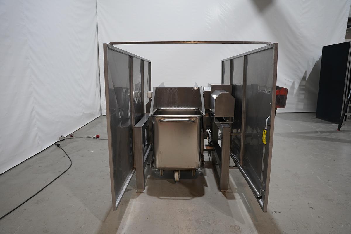 Gebruikt 2008 SAS Dispac Kantelaar met uitvoerband, type VIDE P