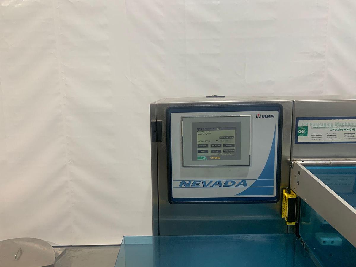 Used 2003 Nevada BS Flowpacker