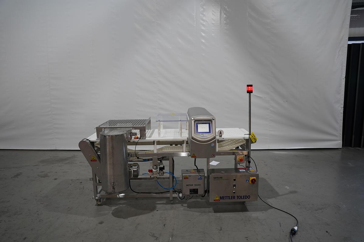Gebruikt Mettler Toledo metaaldetector