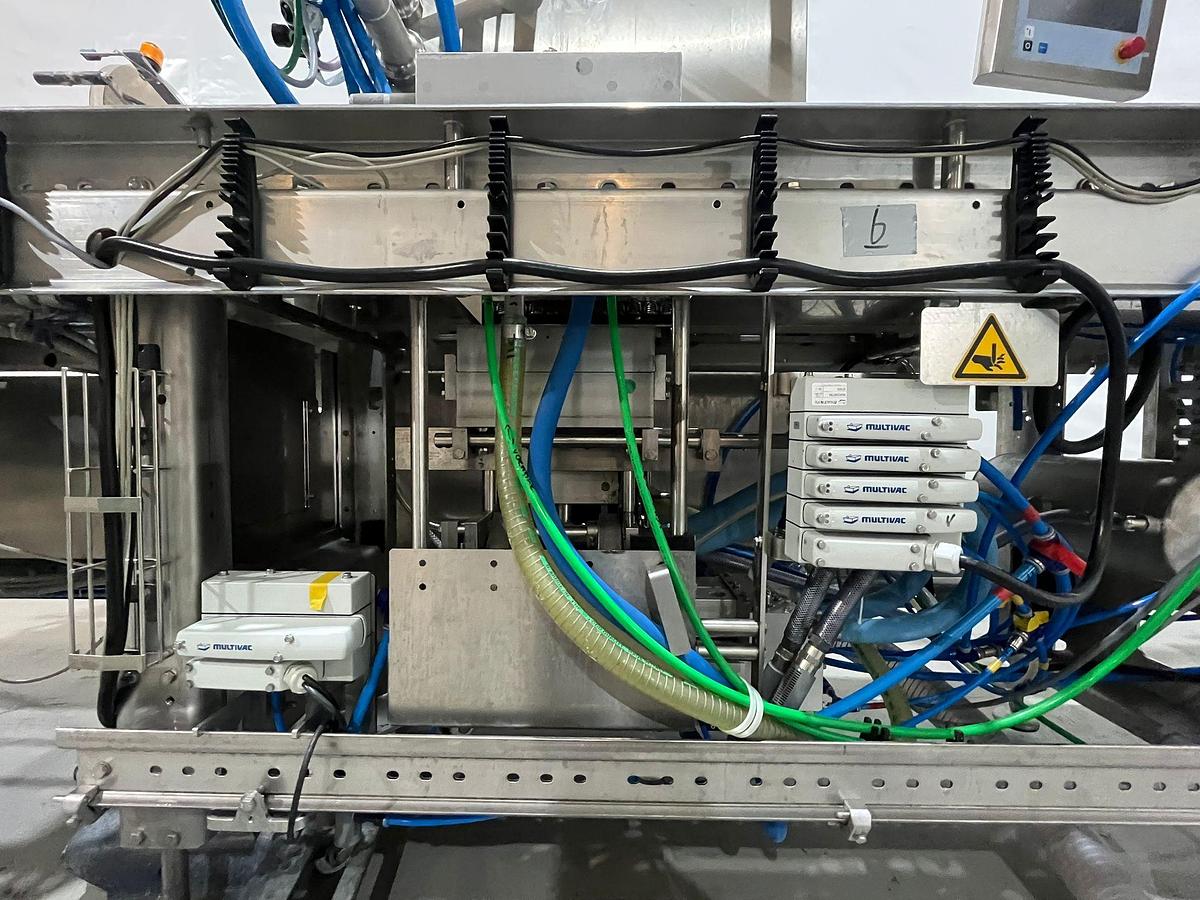 Gebruikt 2008 Multivac Dieptrekverpakkingsmachine R245