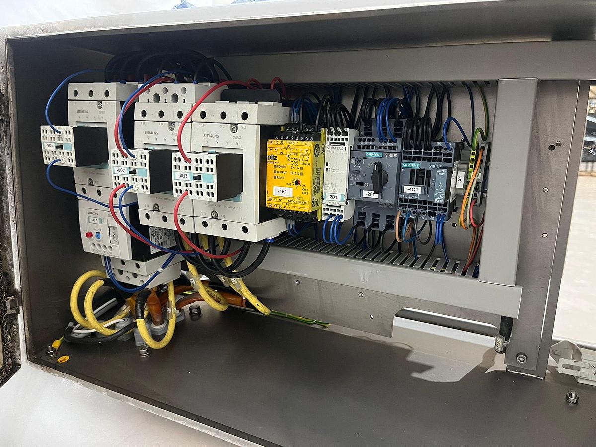 Used 2014 Karl Schnell Emulgator, 112 FD 175