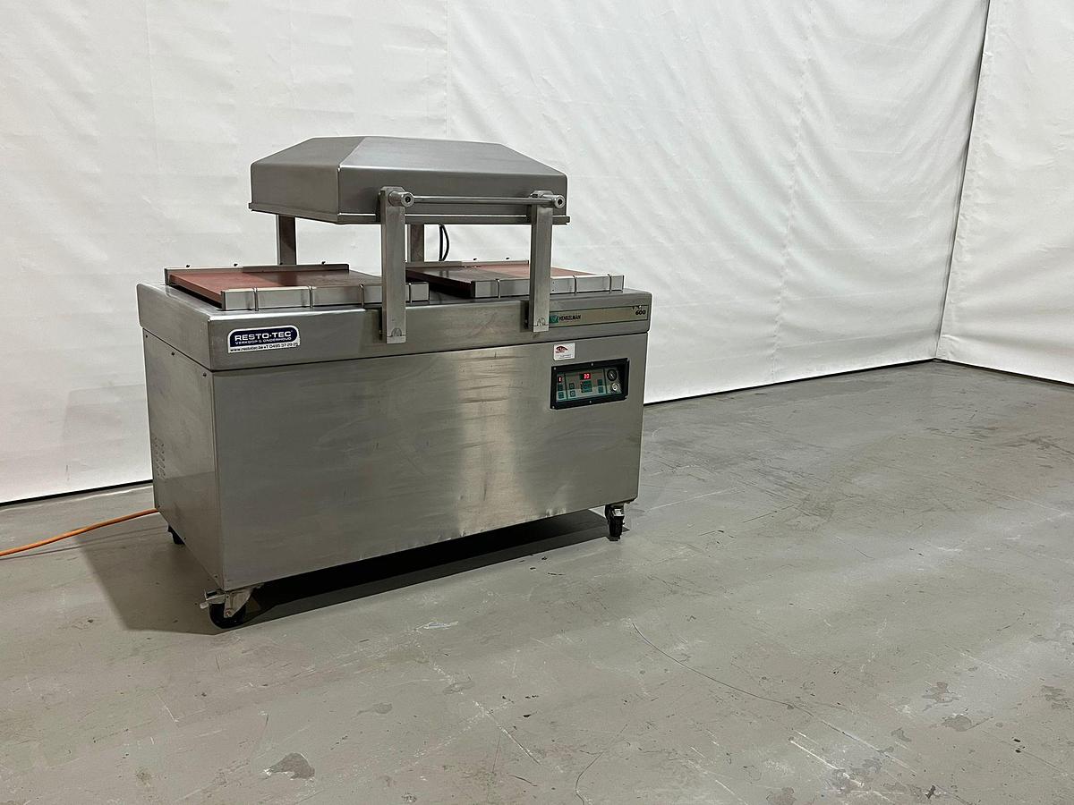 Gebruikt 2001 Henkelman Vacuümmachine/ sealmachine, type 600