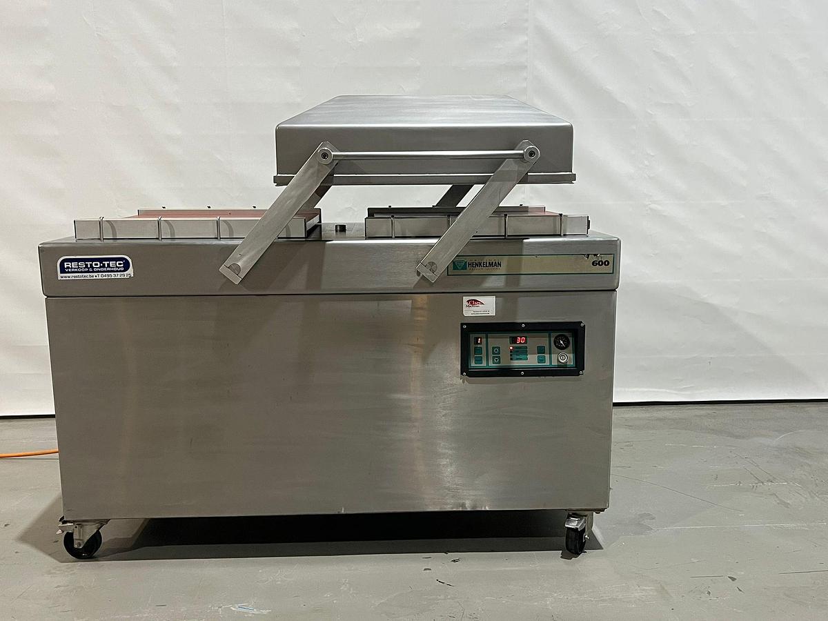 Gebruikt 2001 Henkelman Vacuümmachine/ sealmachine, type 600